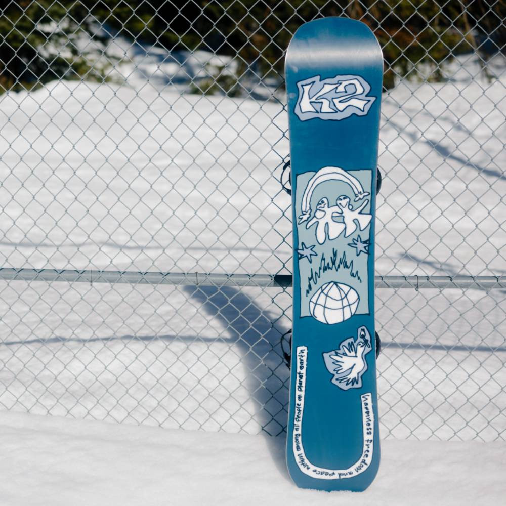 K2 World Peace Snowboard 2026 | Corbetts Ski + Snowboard